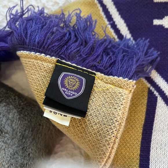 Orlando City MLS Soccer Scarf - Picture 3 of 6